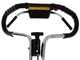 OUTLET - UTILIZZATO PER PROVA - Tagliaerba Elicoidale Marina Systems 660H - Honda GX200 - Rullo metallo - Elica 6 lame