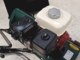 OUTLET - UTILIZZATO PER PROVA - Tagliaerba Elicoidale Marina Systems 660H - Honda GX200 - Rullo metallo - Elica 6 lame