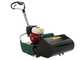 OUTLET - UTILIZZATO PER PROVA - Tagliaerba Elicoidale Marina Systems 660H - Honda GX200 - Rullo metallo - Elica 6 lame