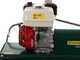 OUTLET - UTILIZZATO PER PROVA - Tagliaerba Elicoidale Marina Systems 660H - Honda GX200 - Rullo metallo - Elica 6 lame