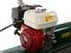 OUTLET - UTILIZZATO PER PROVA - Tagliaerba Elicoidale Marina Systems 660H - Honda GX200 - Rullo metallo - Elica 6 lame