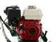 OUTLET - UTILIZZATO PER PROVA - Tagliaerba Elicoidale Marina Systems 660H - Honda GX200 - Rullo metallo - Elica 6 lame