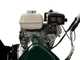 OUTLET - UTILIZZATO PER PROVA - Tagliaerba Elicoidale Marina Systems 660H - Honda GX200 - Rullo metallo - Elica 6 lame