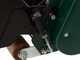 OUTLET - UTILIZZATO PER PROVA - Tagliaerba Elicoidale Marina Systems 660H - Honda GX200 - Rullo metallo - Elica 6 lame