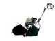 OUTLET - UTILIZZATO PER PROVA - Tagliaerba Elicoidale Marina Systems 660H - Honda GX200 - Rullo metallo - Elica 6 lame