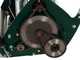 OUTLET - UTILIZZATO PER PROVA - Tagliaerba Elicoidale Marina Systems 660H - Honda GX200 - Rullo metallo - Elica 6 lame