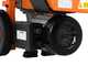 Forest Master FM8 - Spaccalegna elettrico - Orizzontale