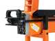 Forest Master FM8 - Spaccalegna elettrico - Orizzontale