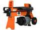 Forest Master FM8 - Spaccalegna elettrico - Orizzontale