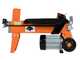 Forest Master FM8 - Spaccalegna elettrico - Orizzontale