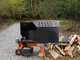 Forest Master FM8 - Spaccalegna elettrico - Orizzontale