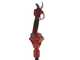 Archman FE07-40A - Forbice a batteria da potatura+asta telescopica 180-240 cm - 2x 21V 2Ah - &Oslash; 40 mm