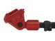 Archman FE07-40A - Forbice a batteria da potatura+asta telescopica 180-240 cm - 2x 21V 2Ah - &Oslash; 40 mm