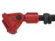 Archman FE07-40A - Forbice a batteria da potatura+asta telescopica 180-240 cm - 2x 21V 2Ah - &Oslash; 40 mm