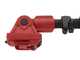 Archman FE07-40A - Forbice a batteria da potatura+asta telescopica 180-240 cm - 2x 21V 2Ah - &Oslash; 40 mm