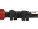 Archman FE07-40A - Forbice a batteria da potatura+asta telescopica 180-240 cm - 2x 21V 2Ah - &Oslash; 40 mm