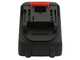 Archman FE07-40A - Forbice a batteria da potatura+asta telescopica 180-240 cm - 2x 21V 2Ah - &Oslash; 40 mm