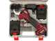Archman FE07-40A - Forbice a batteria da potatura+asta telescopica 180-240 cm - 2x 21V 2Ah - &Oslash; 40 mm