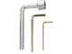 Archman FE07-40A - Forbice a batteria da potatura+asta telescopica 180-240 cm - 2x 21V 2Ah - &Oslash; 40 mm