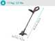 Gardena EasyTrim 25/18V P4A - Tagliabordi a batteria - SENZA BATTERIE E CARICABATTERIE