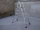 Svelt Scalissima GR SSCAL010, 2x10 gradini, 5.14 m - Scala in alluminio telescopica - Altezza stimata operativa 6.14 m