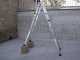 Svelt Scalissima GR SSCAL010, 2x10 gradini, 5.14 m - Scala in alluminio telescopica - Altezza stimata operativa 6.14 m