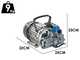 OUTLET - DIFETTI ESTETICI - Comet MTP MC18 EL MNF - Motopompa irrorazione elettrica - versione per acidi e prodotti chimici