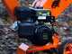 Forest Master FM9DD - Biotrituratore a scoppio  - Motore a benzina LCT da 9 HP