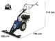 BullMach Chimera 300 - Motofalciatrice multifunzione - Loncin G200F