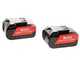 Zanon ZP 185 - Potatore manuale a batteria - 2x 18.5V 5Ah