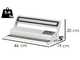 OUTLET - PICCOLI DIFETTI ESTETICI - Elegen Grandispensa 40 Semiprofessional - Macchina per sottovuoto - Barra saldante da 40cm