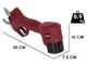Archman FE04-25 - Forbice da potatura a batteria - 2x 16.8V 2Ah
