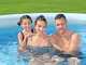 Bestway Fast Set 57313 - Piscina gonfiabile + Pompa filtro 29 W