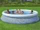 Bestway Fast Set 57313 - Piscina gonfiabile + Pompa filtro 29 W