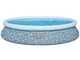 Bestway Fast Set 57313 - Piscina gonfiabile + Pompa filtro 29 W