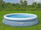 Bestway Fast Set 57313 - Piscina gonfiabile + Pompa filtro 29 W