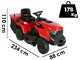 Special MP 84 HD - Trattorino tagliaerba - Cambio idrostatico - Cesto di raccolta - Mulching