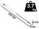 OUTLET - UTILIZZATO PER PROVA - Archman Helium+ - Forbice elettrica da potatura su asta - 37V 8.7Ah