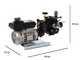 OUTLET - DIFETTI ESTETICI - Comet APS 31 - Motopompa elettrica per irrorazione - Motore monofase 2 HP
