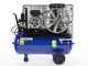 Michelin MB 50/268 MC - Compressore aria elettrico a cinghia - Motore 2 HP - 50 lt