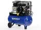 Michelin MB 50/268 MC - Compressore aria elettrico a cinghia - Motore 2 HP - 50 lt