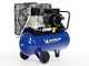 Michelin MB 50/268 MC - Compressore aria elettrico a cinghia - Motore 2 HP - 50 lt