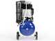 Michelin MB 50/268 MC - Compressore aria elettrico a cinghia - Motore 2 HP - 50 lt