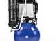 Michelin MB 50/268 MC - Compressore aria elettrico a cinghia - Motore 2 HP - 50 lt