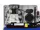 Michelin MB 50/268 MC - Compressore aria elettrico a cinghia - Motore 2 HP - 50 lt