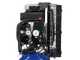 Michelin MB 50/268 MC - Compressore aria elettrico a cinghia - Motore 2 HP - 50 lt
