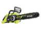 OUTLET - PICCOLI DIFETTI ESTETICI - Ryobi BRUSHLESS RY36CSX35A-0 - Elettrosega Max Power 36V - Lama da 35cm - SENZA BATTERIA E CARICABATTERIA