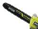 OUTLET - PICCOLI DIFETTI ESTETICI - Ryobi BRUSHLESS RY36CSX35A-0 - Elettrosega Max Power 36V - Lama da 35cm - SENZA BATTERIA E CARICABATTERIA