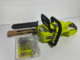 OUTLET - PICCOLI DIFETTI ESTETICI - Ryobi BRUSHLESS RY36CSX35A-0 - Elettrosega Max Power 36V - Lama da 35cm - SENZA BATTERIA E CARICABATTERIA
