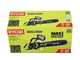 OUTLET - PICCOLI DIFETTI ESTETICI - Ryobi BRUSHLESS RY36CSX35A-0 - Elettrosega Max Power 36V - Lama da 35cm - SENZA BATTERIA E CARICABATTERIA